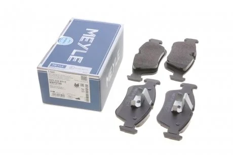 Фото тормозные колодки MEYLE 025 232 8717 Тормозные колодки MEYLE 025 232 8717