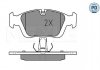 Тормозные колодки BMW P. E46 98-/E36 90-/E85 Z4 03- MEYLE 0252328717PD (фото 1)