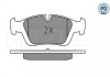 Тормозные колодки BMW P. E46 98-/E36 90-/E85 Z4 03- MEYLE 0252328717PD (фото 2)