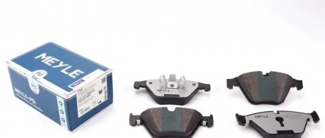 Фото комплект гальмівних колодок MEYLE 025 233 1320/PD Комплект гальмівних колодок MEYLE 025 233 1320/PD