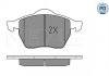 Тормозные колодки VW P. BORA/GOLF/POLO 1,8-2,8 97-10 MEYLE 0252339219PD (фото 2)