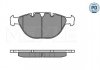 Тормозные колодки BMW P. X5 4,4-4,8 00-06 MEYLE 0252344821PD (фото 1)