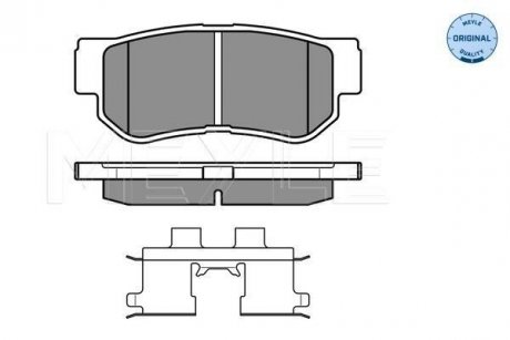 Тормозные колодки MEYLE 025 235 4314/W