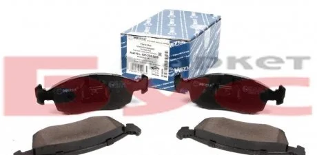 Фото комплект гальмівних колодок MEYLE 025 235 5218 Комплект гальмівних колодок MEYLE 025 235 5218