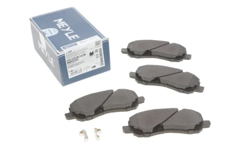 Колодки гальмівні, дискові (набір) MEYLE 025 235 8416/W