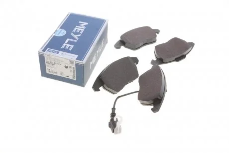Фото комплект гальмівних колодок MEYLE 025 235 8720/W Комплект гальмівних колодок MEYLE 025 235 8720/W