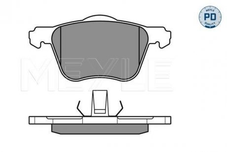 Тормозные колодки VOLVO P. XC90 02- MEYLE 0252359018PD