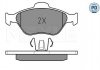 Колодки гальмівні FORD P. FUSION 02-/FIESTA 02- MEYLE 0252360418PD (фото 1)
