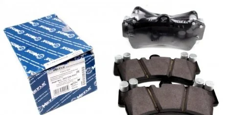 Фото тормозные колодки MEYLE 025 236 9317 Тормозные колодки MEYLE 025 236 9317