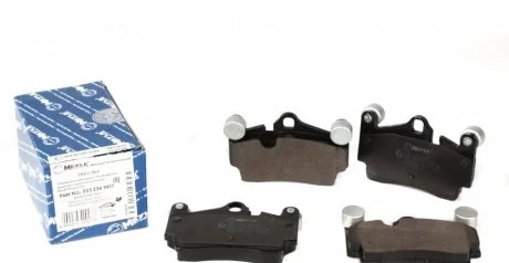 Фото тормозные колодки MEYLE 025 236 9417 Тормозные колодки MEYLE 025 236 9417