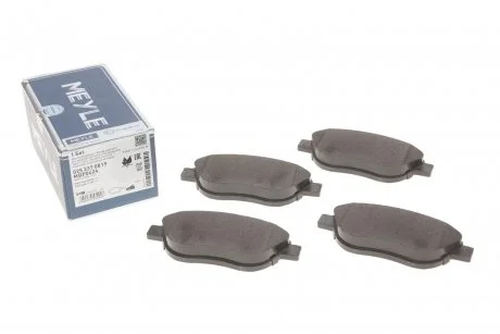 Фото тормозные колодки MEYLE 025 237 0819 Тормозные колодки MEYLE 025 237 0819