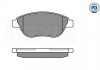 Тормозные колодки FIAT P. STILO 1,8 16V/1,9D Z CZUJNIKIEM MEYLE 0252370919PD (фото 1)
