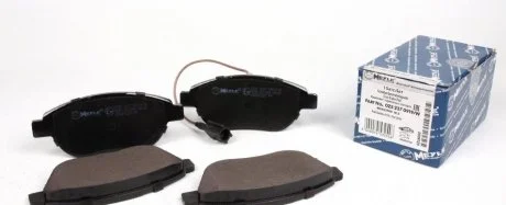 Фото тормозные колодки MEYLE 025 237 0919/W Тормозные колодки MEYLE 025 237 0919/W