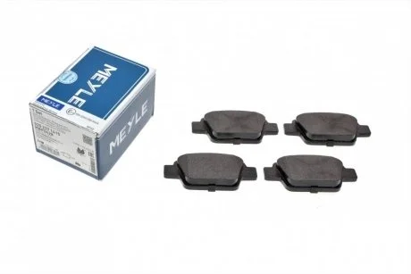 Фото тормозные колодки MEYLE 025 237 1415 Тормозные колодки MEYLE 025 237 1415