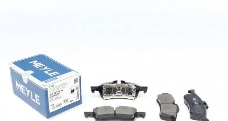 Комплект тормозных колодок MEYLE 025 237 1616
