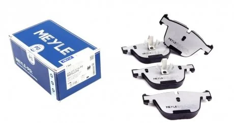 Тормозные колодки BMW T. F01/F02 730-730 08- MEYLE 0252373116PD
