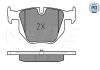 Тормозные колодки BMW T. E60/61 520-525 03- MEYLE 0252373217PD (фото 2)