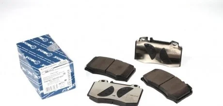 Фото комплект гальмівних колодок MEYLE 025 237 4517 Комплект гальмівних колодок MEYLE 025 237 4517