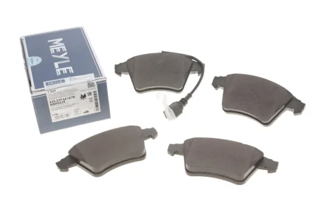 Тормозные колодки MEYLE 025 237 4618/W