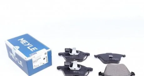 Фото тормозные колодки MEYLE 0252376220W Тормозные колодки MEYLE 0252376220W