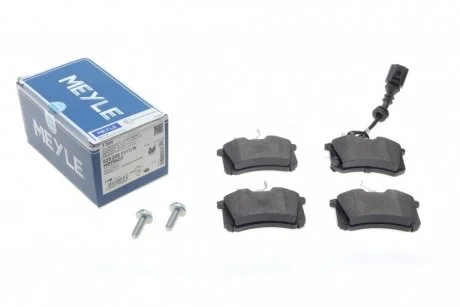 Комплект тормозных колодок MEYLE 025 238 2317/W