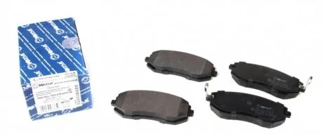 Фото комплект гальмівних колодок MEYLE 025 238 6517/W Комплект гальмівних колодок MEYLE 025 238 6517/W
