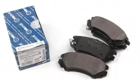 Фото тормозные колодки MEYLE 025 238 9116/W Тормозные колодки MEYLE 025 238 9116/W