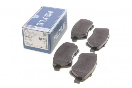 Фото тормозные колодки MEYLE 025 239 3018 Тормозные колодки MEYLE 025 239 3018