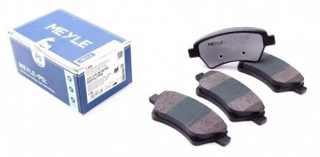 Фото тормозные колодки MEYLE 025 239 3018/PD Тормозные колодки MEYLE 025 239 3018/PD