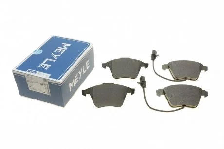 Фото комплект тормозных колодок MEYLE 025 239 5020/W Комплект тормозных колодок MEYLE 025 239 5020/W