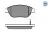 Тормозные колодки OPEL P. CORSA D 1,3CDTI 06- MEYLE 0252398119PD (фото 2)