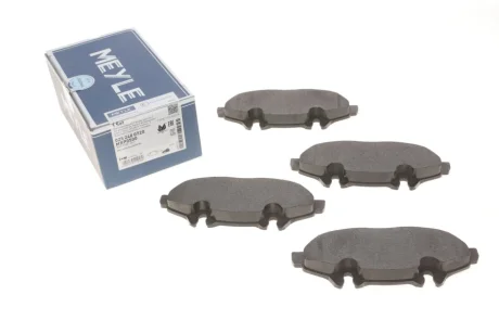 Тормозные колодки MEYLE 025 240 0720