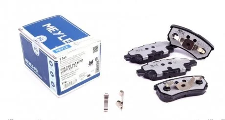 Колодки гальмівні MITSUBISHI T. OUTLANDER 03-/LANCER 08- MEYLE 025 240 1416/PD