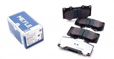 Фото комплект гальмівних колодок MEYLE 025 240 2417/PD Комплект гальмівних колодок MEYLE 025 240 2417/PD