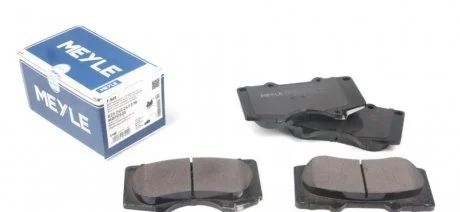 Фото комплект гальмівних колодок MEYLE 025 240 2417/W Комплект гальмівних колодок MEYLE 025 240 2417/W