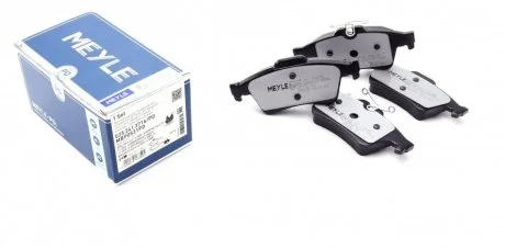 Тормозные колодки MEYLE 0252413716PD