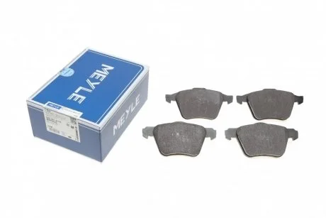 Фото комплект тормозных колодок MEYLE 025 241 4119 Комплект тормозных колодок MEYLE 025 241 4119