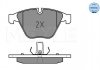 Тормозные колодки BMW P. E90/E91 325-335 07- MEYLE 0252416120 (фото 1)