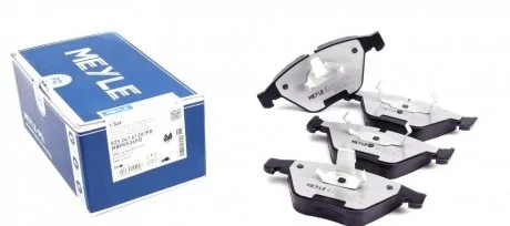 Фото комплект гальмівних колодок MEYLE 025 241 6120/PD Комплект гальмівних колодок MEYLE 025 241 6120/PD