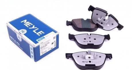 Колодки гальмівні BMW P. E70/E71 X5/X6 3,0-4,8 08- MEYLE 0252417019PD