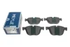 Тормозные колодки BMW P. E70/E71 X5/X6 3,0-4,8 08- MEYLE 0252417019PD (фото 5)