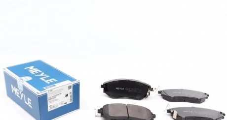 Фото комплект гальмівних колодок MEYLE 025 242 2218/W Комплект гальмівних колодок MEYLE 025 242 2218/W