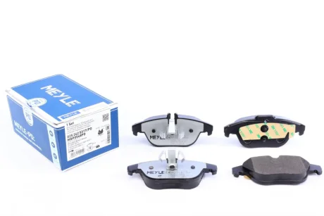 Комплект тормозных колодок MEYLE 025 242 5317/PD