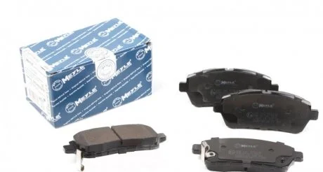 Фото комплект гальмівних колодок MEYLE 025 242 8316/W Комплект гальмівних колодок MEYLE 025 242 8316/W
