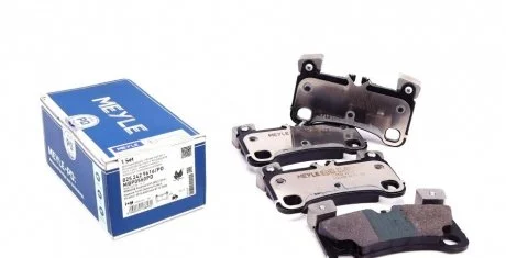 Комплект тормозных колодок MEYLE 025 242 9616/PD