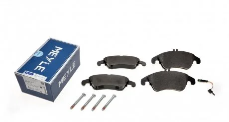 Тормозные колодки, дисковый тормоз (набор) MEYLE 0252431019
