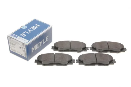 Тормозные колодки MEYLE 0252433617