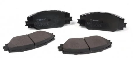 Фото комплект гальмівних колодок MEYLE 025 243 3717 Комплект гальмівних колодок MEYLE 025 243 3717