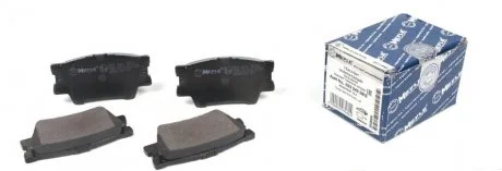 Фото комплект гальмівних колодок MEYLE 025 243 3815 Комплект гальмівних колодок MEYLE 025 243 3815