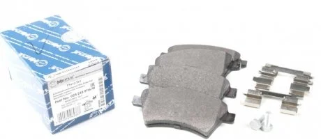 Фото гальмівні колодки, дискове гальмо (набір) MEYLE 0252439116W Гальмівні колодки, дискове гальмо (набір) MEYLE 0252439116W